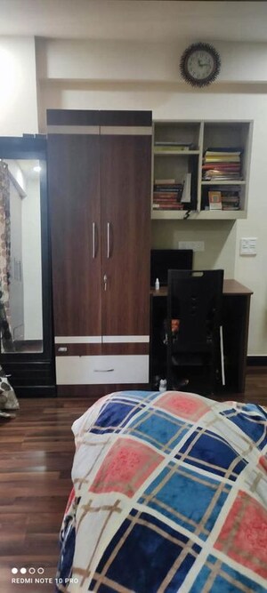 Bedroom in 3 BHK Apartment at Prateek Wisteria, Sector 77 – for Rent