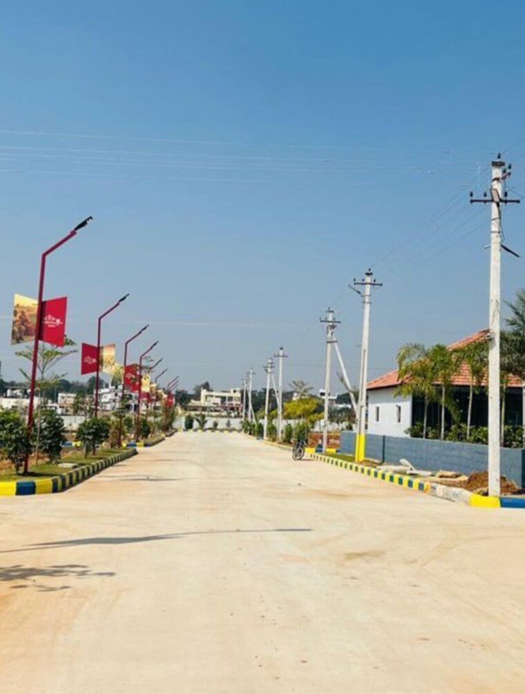 Exterior View, amigo-urban  154 Sq.Yd. Plot In Shadnagar Hyderabad 10354434