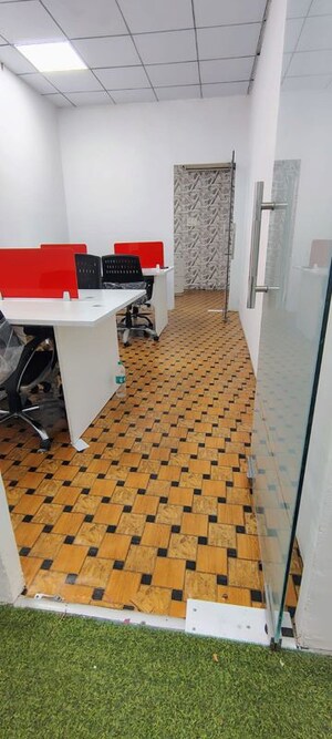 Team Area in  Office Space at Gomti Nagar – for Rent