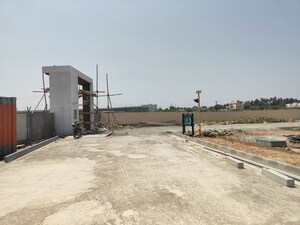  Plot – Exterior View View at Palur - for Sale