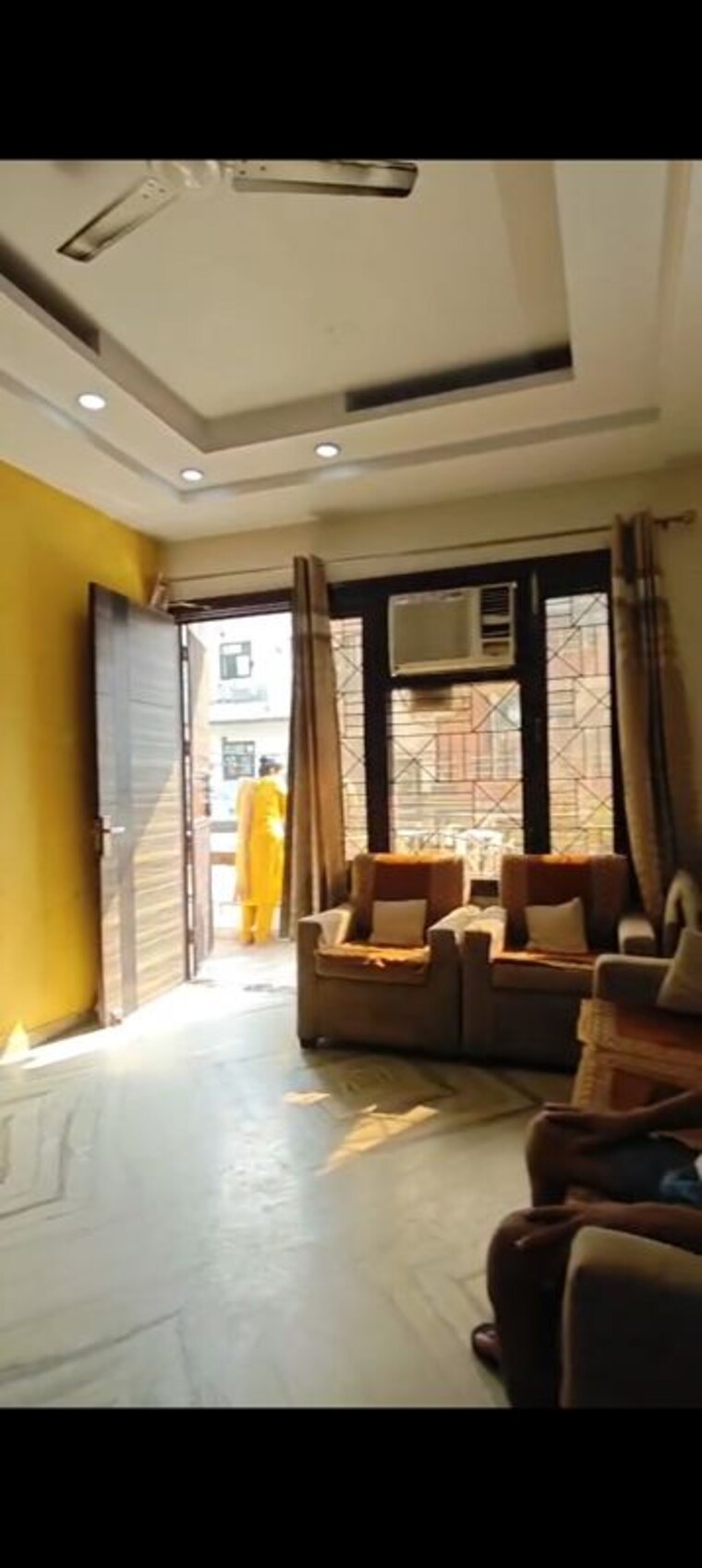 Living Room, vasundhara sector 6 3.5 Bedroom 1750 Sq.Ft. Builder Floor In Vasundhara Sector 6 Ghaziabad 10354444