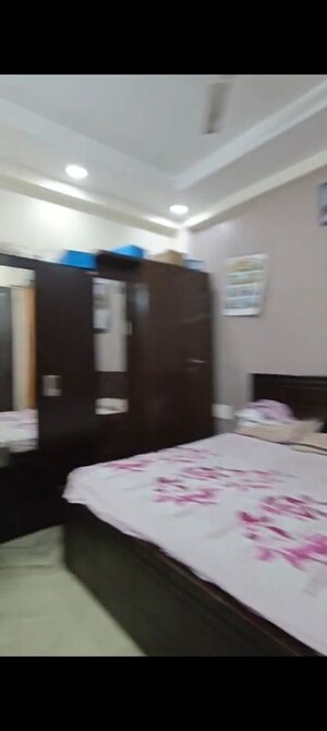 Bedroom in 3.5 BHK Builder Floor at Vasundhara Sector 6 – for Sale