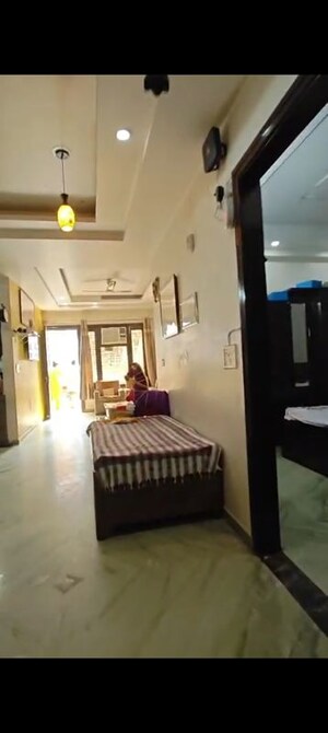 Bedroom in 3.5 BHK Builder Floor at Vasundhara Sector 6 – for Sale