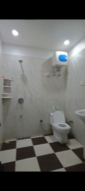 Bathroom in 3.5 BHK Builder Floor at Vasundhara Sector 6 – for Sale