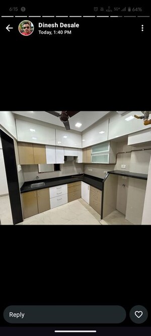 Team Area in 2 BHK Apartment at Gaurang New Thana CHS, Naupada – for Rent