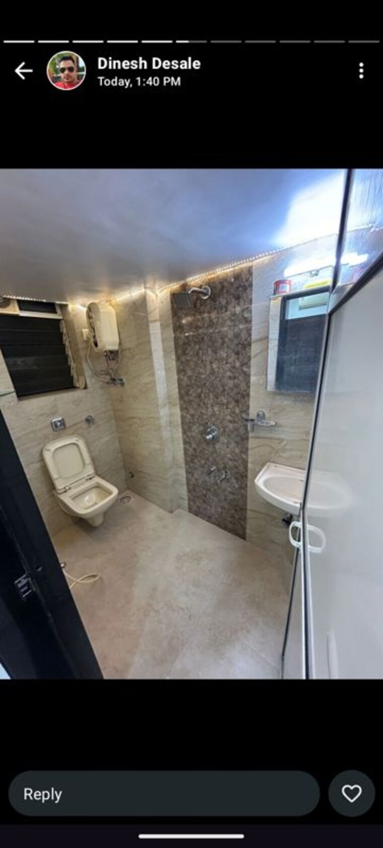 Bathroom, gaurang-new-thana-chs 2 Bedroom 1150 Sq.Ft. Apartment In Naupada Thane 10354455
