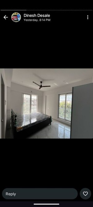 Bedroom in 2 BHK Apartment at Gaurang New Thana CHS, Naupada – for Rent
