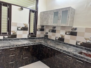 Kitchen in 2 BHK Villa at Nangal Jaisabohra – for Rent