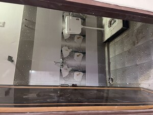 Washroom in 2 BHK Villa at Nangal Jaisabohra – for Rent