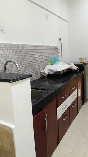 Kitchen in 2.5 BHK Apartment at Atul Western Hills Phase 2, Baner – for Rent
