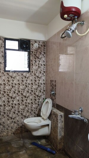 Bathroom in 2.5 BHK Apartment at Atul Western Hills Phase 2, Baner – for Rent