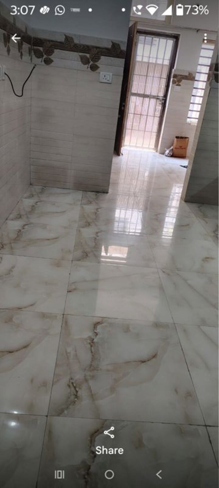 Bathroom, uday nagar 1 Bedroom 180 Sq.Ft. Builder Floor In Uday Nagar Gurgaon 10354475