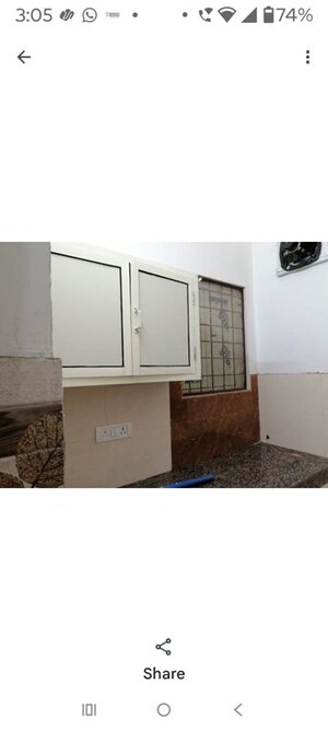 Kitchen in 1 BHK Builder Floor at Uday Nagar – for Rent