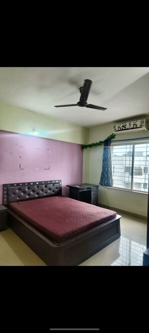 Kitchen in 2 BHK Apartment at Manav Silver Skyscapes, Wakad – for Rent
