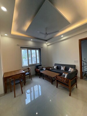 Living Room in 1 BHK Builder Floor at Sector 31 – for Rent