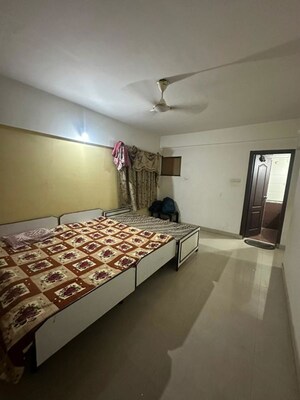 Bedroom in 2 BHK Apartment at Bramha Sun City Phase II, Kalyani Nagar – for Rent