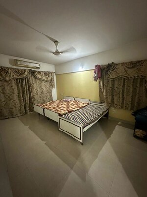 Living Room in 2 BHK Apartment at Bramha Sun City Phase II, Kalyani Nagar – for Rent