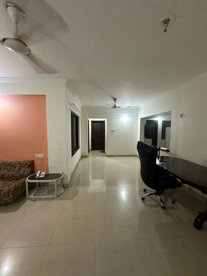 Living Room in 2 BHK Apartment at Bramha Sun City Phase II, Kalyani Nagar – for Rent