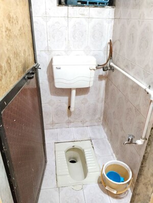 Bathroom in 1 BHK Apartment at Amar Niketan, New Panvel – for Rent