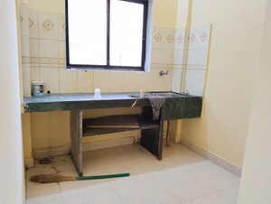 Living Room in 1 BHK Apartment at Amar Niketan, New Panvel – for Rent