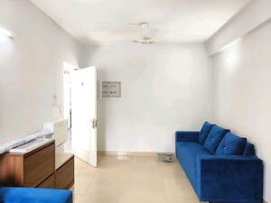 Living Room in 3 BHK Apartment at Omaxe The Forest, Sector 92 – for Rent