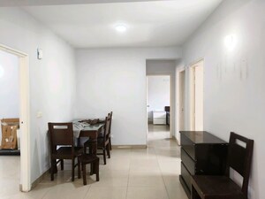Living Room in 3 BHK Apartment at Omaxe The Forest, Sector 92 – for Rent