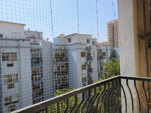 Balcony in 3 BHK Apartment at Omaxe The Forest, Sector 92 – for Rent