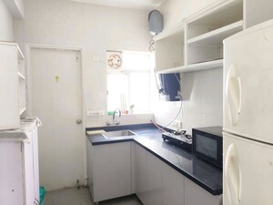 Kitchen in 3 BHK Apartment at Omaxe The Forest, Sector 92 – for Rent