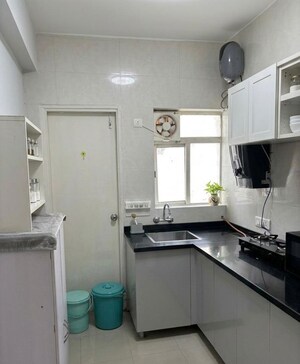 Kitchen in 3 BHK Apartment at Omaxe The Forest, Sector 92 – for Rent