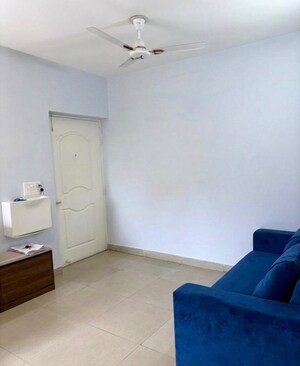 Living Room in 3 BHK Apartment at Omaxe The Forest, Sector 92 – for Rent
