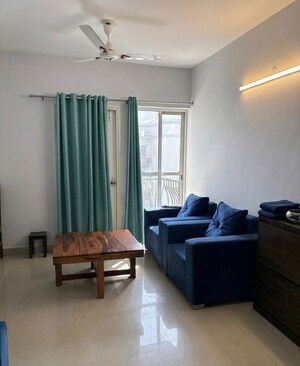 Living Room in 3 BHK Apartment at Omaxe The Forest, Sector 92 – for Rent