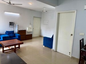 Living Room in 3 BHK Apartment at Omaxe The Forest, Sector 92 – for Rent