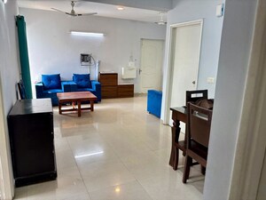Living Room in 3 BHK Apartment at Omaxe The Forest, Sector 92 – for Rent