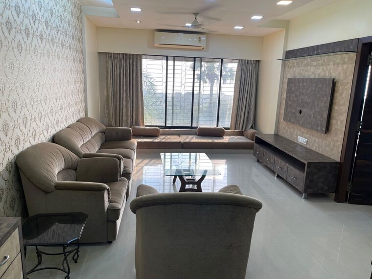 Living Room, sea-shell-apartments 3 Bedroom 1050 Sq.Ft. Apartment In Andheri West Mumbai 10354503