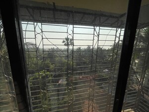 Balcony in 3 BHK Apartment at Sea Shell Apartments, Andheri West – for Rent