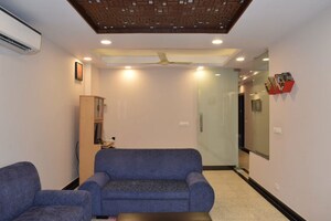 Living Room in 2 BHK Independent House at Chattarpur – for Rent
