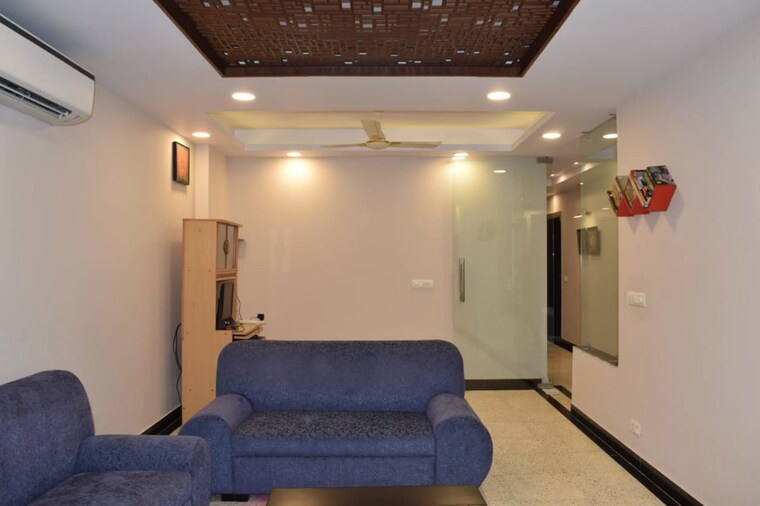 Living Room, chattarpur 2 Bedroom 1000 Sq.Ft. Independent House In Chattarpur Delhi 10354521