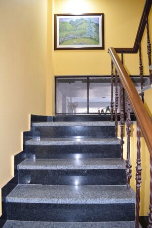 Staircase in 2 BHK Independent House at Chattarpur – for Rent