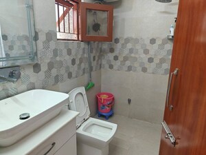 Kitchen in 3 BHK Apartment at Apex Apartments, Sector 45 – for Rent