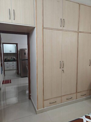 Building Lobby in 3 BHK Apartment at Apex Apartments, Sector 45 – for Rent