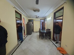 Living Room in 2 BHK Independent House at Palm Residency Chhatarpur, Chattarpur – for Rent