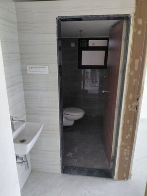 Bathroom in 1 BHK Apartment at Venus Skky City, Dombivli East – for Rent