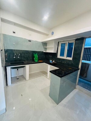 Kitchen in 3 BHK Apartment at Jaya Platinum, Pragathi Nagar – for Sale