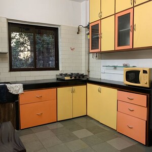 Kitchen in 1 BHK Apartment at Yesh Krupa CHS, Shimpoli – for Rent
