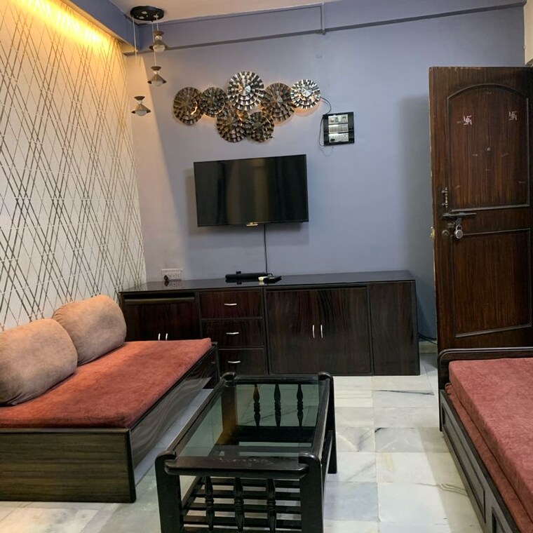 Living Room, yesh-krupa-chs 1 Bedroom 450 Sq.Ft. Apartment In Shimpoli Mumbai 10354612