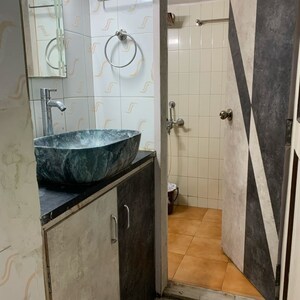 Kitchen in 1 BHK Apartment at Yesh Krupa CHS, Shimpoli – for Rent