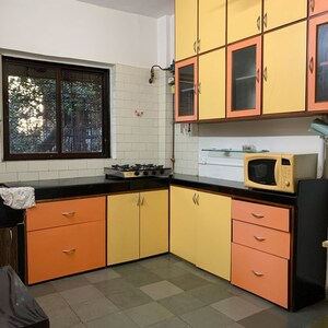 Kitchen in 1 BHK Apartment at Yesh Krupa CHS, Shimpoli – for Rent