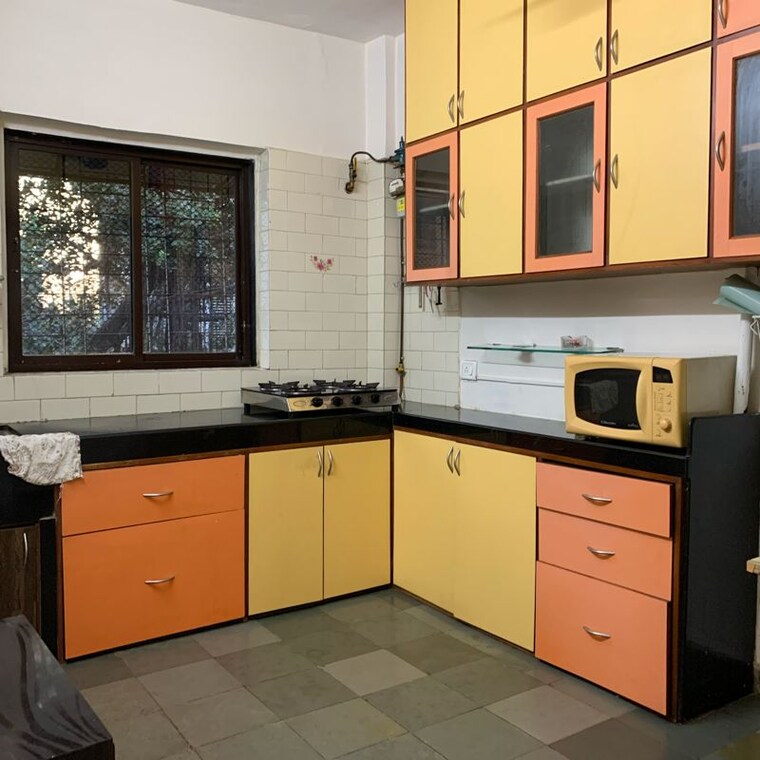 Kitchen, yesh-krupa-chs 1 Bedroom 450 Sq.Ft. Apartment In Shimpoli Mumbai 10354612