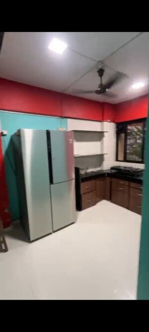 Kitchen in 2 BHK Apartment at Happy Home Sarvodaya Bali, Dombivli West – for Rent