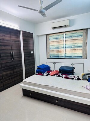 Bedroom in 2.5 BHK Apartment at Akansha Millan Hills, Vartak Nagar – for Rent